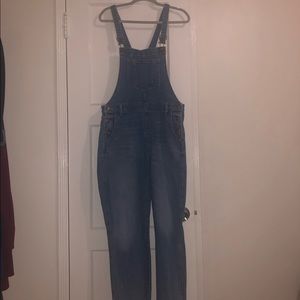 Worn once, size 16, Old Navy overalls